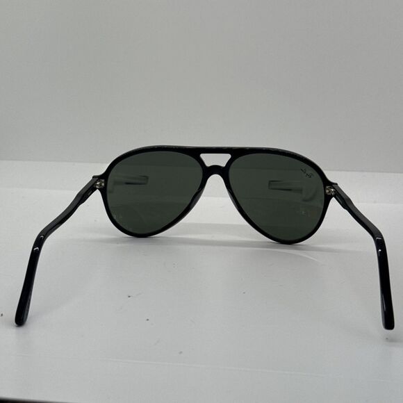 VINTAGE B&L RAY-BAN L1668 BLK/TORTOISE BLEND VAGABOND STYLE-A UV SUNGLASSES - Picture 10 of 11